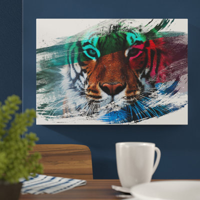 Tiger - Wrapped Canvas