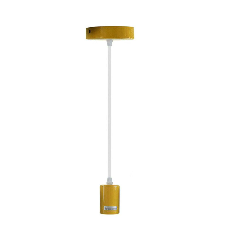 Spavinaw 1 - Light Pendant, Yes, Yellow