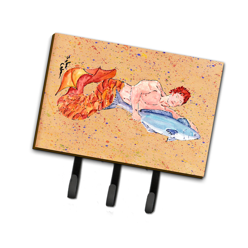 Porte-clés merman