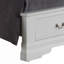 Lit avec rangement Elegant Traditional