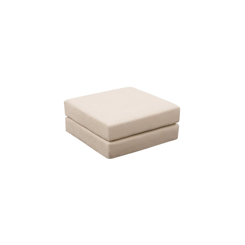 Pouf, Crème, crème