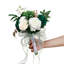 Bouquets de mariage romantiques en soie artificielle pour la mariée-113050153