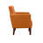 Similicuir orange est en rupture de stock
