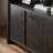 Tomlin Bookcase-Espresso Oak Veneer