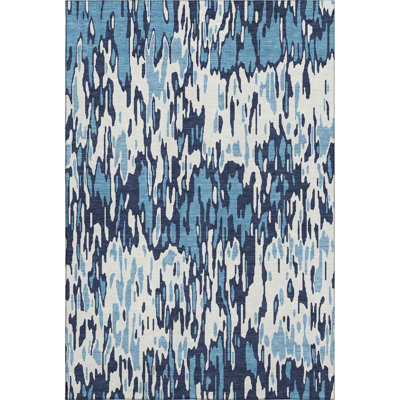 Premium Machine Washable Jahnke AMF986 Stripes Rug