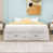 Blanc antique est en rupture de stock