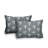 Floral Outdoor Reversible Throw Pillow-318364718