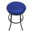 Tabouret de bar et de comptoir pivotant Haughton-27796881-48366674-48366677
