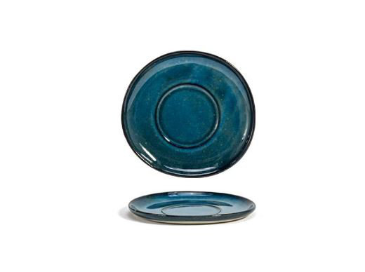 Soucoupe 4,5 "Artefact® - indigo