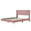 Grand lit plateforme tapissier Daventry-602065360