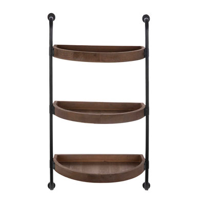 3 Piece Tiered Shelf