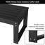 Table basse en plastique Mackerley-1353418639