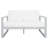 50.31'' Wide Acacia Loveseat with Cushions-387890860