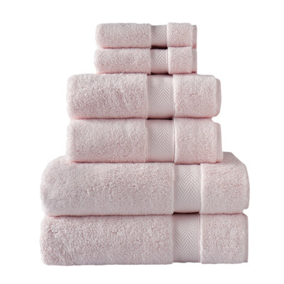 Ensemble de serviettes 6 pièces 100% coton de la collection Klassic par SaaSoh