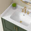 21 po Dosseret de meuble-lavabo Dossier de meuble-lavabo blanc brillant