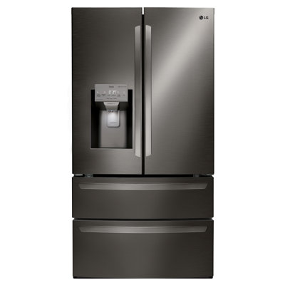 LG 28 cu. ft. 4-Door French Door Smart Refrigerator with Ice and Water Dispenser, 36 -  LMXS28626D