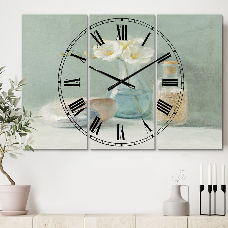 Swigart Metal Wall Clock