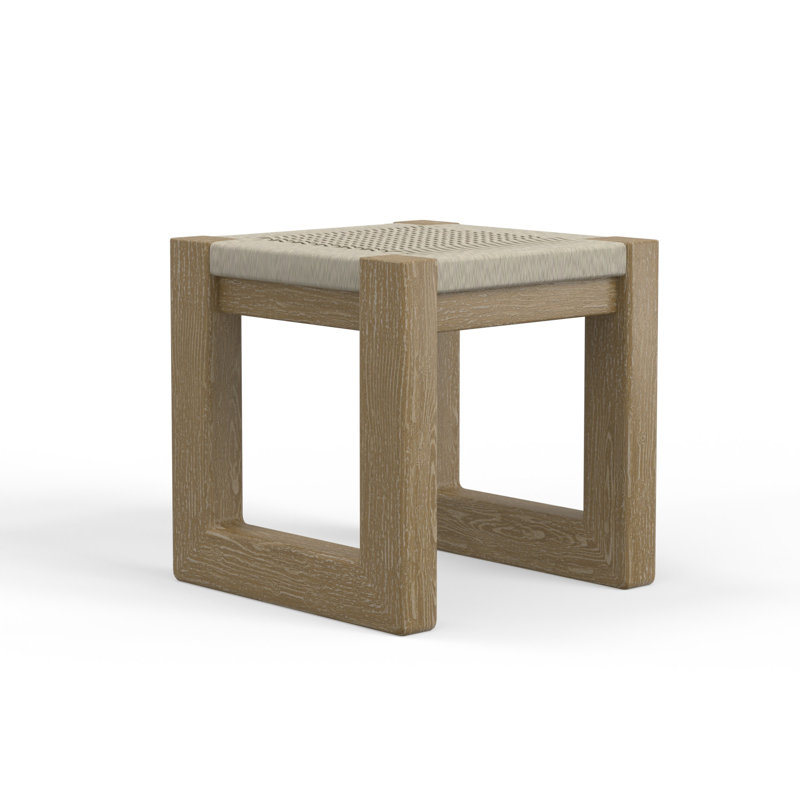 Table d'appoint d'extérieur carrée L 22 po x l 22 po Sedona