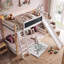 House Bunk Beds Single (3') Bunk Bed