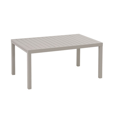 Outdoor Aluminum Extended Table