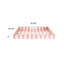 Plateau à rayures roses - Wayfair-968411225