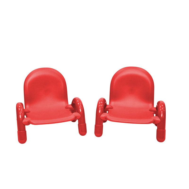 Chaise pour enfant BaseLine, Rouge, 7", 2