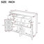 Buffet décoratif en bois massif Kostadin-1332203599