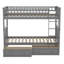 Gammons Kids Twin Over Twin Bunk Bed-1918818487