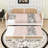 Rattan Wooden Daybed with Twin Trundle-2022014701-2022014703