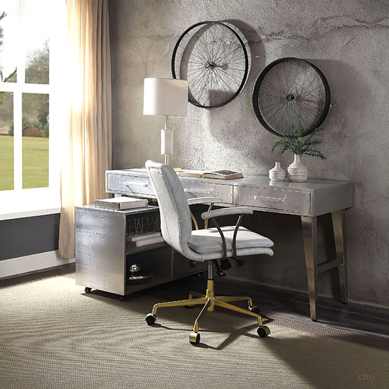 Armoire en aluminium avec armoire à 3 tiroirs