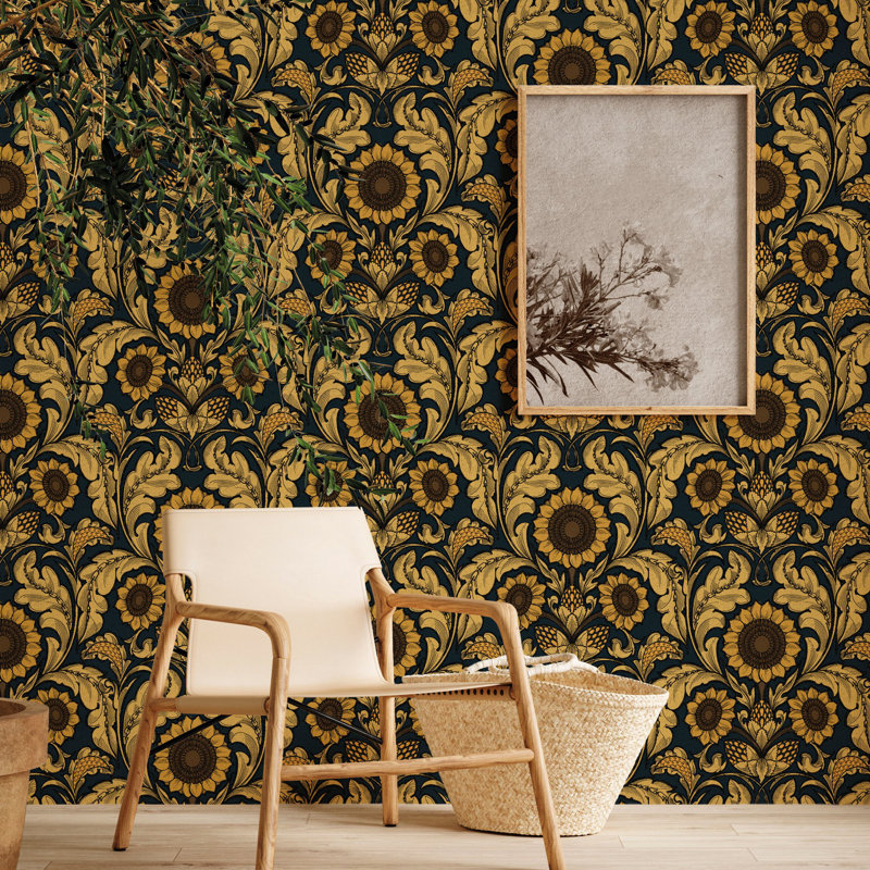 Laurence Llewelyn-Bowen Off The Wall Sunnyside Up, Yellow/Grey