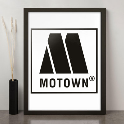 Motown Logo - Single Picture Frame Print