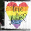Ensemble de rideau de douche Pride + crochets-44327496