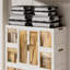 Rangement portatif pour garde-robe
