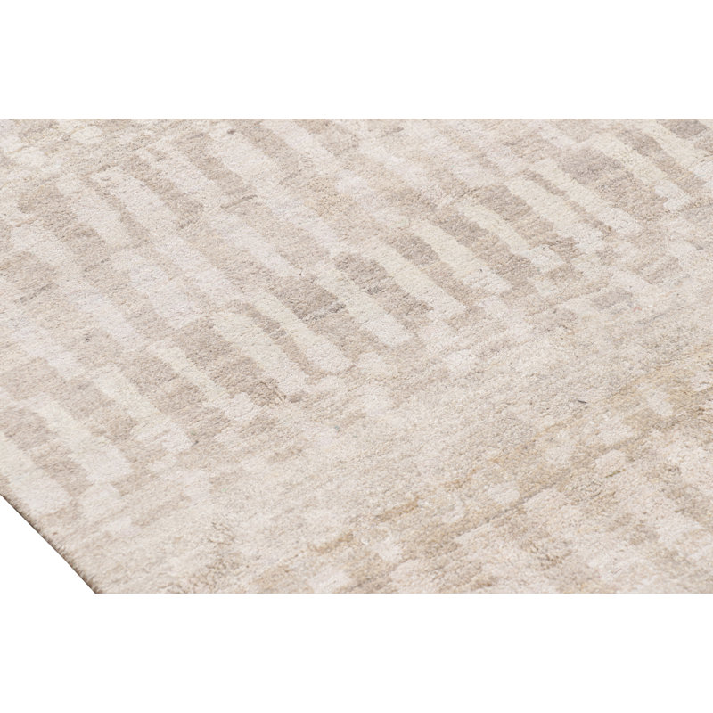 Rug & Kilim’S Contemporary Textural Rug In Beige-Brown And Gray Tones