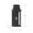 Talburn 15.25" High 1-Light Lantern