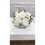 Centre de table faux hortensias pivoines roses