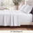 Bedsure Deep Pocket Sheet Set - Fits Mattresses Up to 21 Inches Thick -  GentleSoft Bed Sheet set, Moisture Wicking, Soft & Cooling Bed Sheet & Pillowcases, Easy & Secure Fit-105311102-105311090