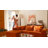 Sectional Upholstered L-Shaped Compression Sofa With Chaise Lounge, Green, Left Hand Facing-845574579-845574577