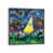 Dark Rustic Wood Framed Canvas is out of stock