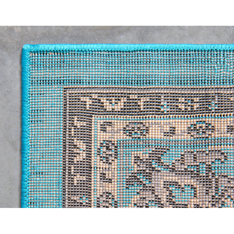 Hanan Floral Indoor Rug, Rectangle 4'1" x 6'1"