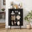43.3'' Accent Cabinet With Tambour Doors-1452552791