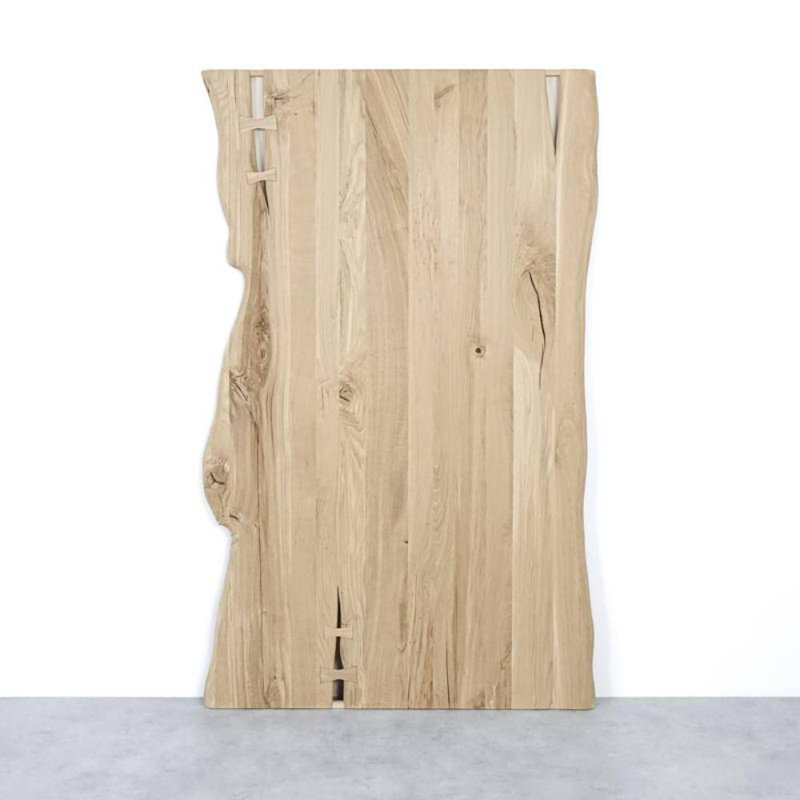 Solid Oak Wood Barn Door One Board Premium