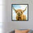 Highland Cow by Mark Gemmell - Print on Canvas-117554266-117554267