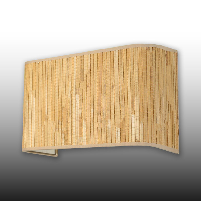 Rectangle 4500K LED Flush Mount Sconce, Beige