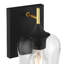 1 - Light Dimmable Armed Sconce-1104975556