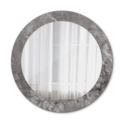 Huldar Glass Flat Wall Mirror