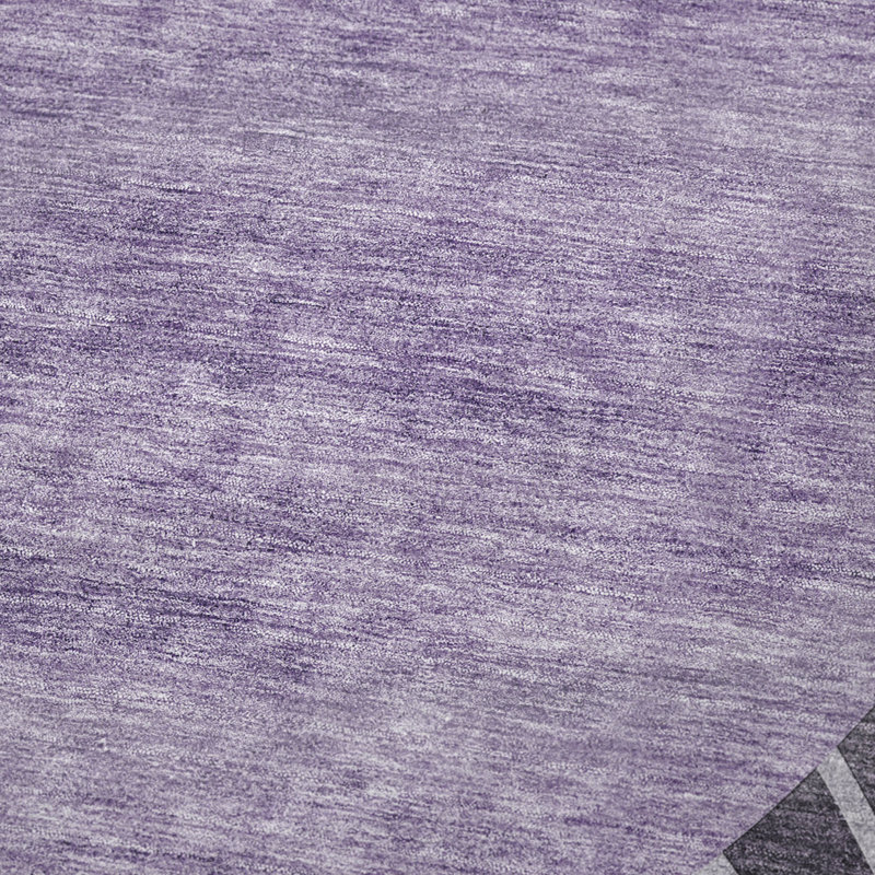 Jeté en sherpa Addison Sherpa ASB668, Mauve