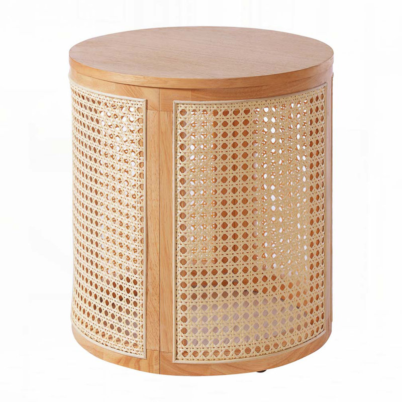 Table d'appoint en bois