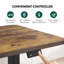 Bureau debout réglable en forme de L-984395924-984395927